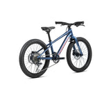 Orbea MX 20 TEAM DISC Moondust Blue - Red (2024)