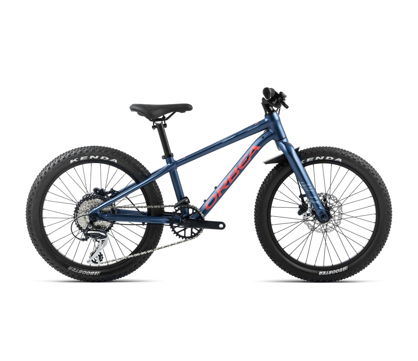 Orbea MX 20 TEAM DISC Moondust Blue - Red (2024)