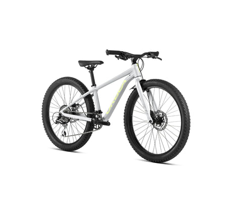 Orbea MX 24 TEAM DISC Silver - Lime (2025)