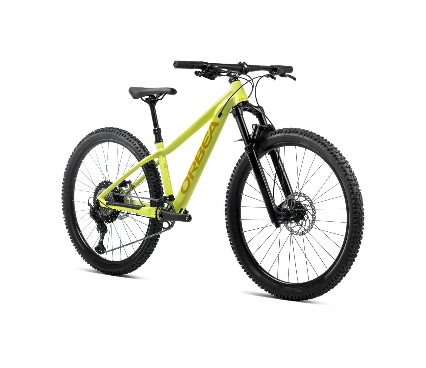 Orbea LAUFEY 27 H20 Lime - Yellow (2024)