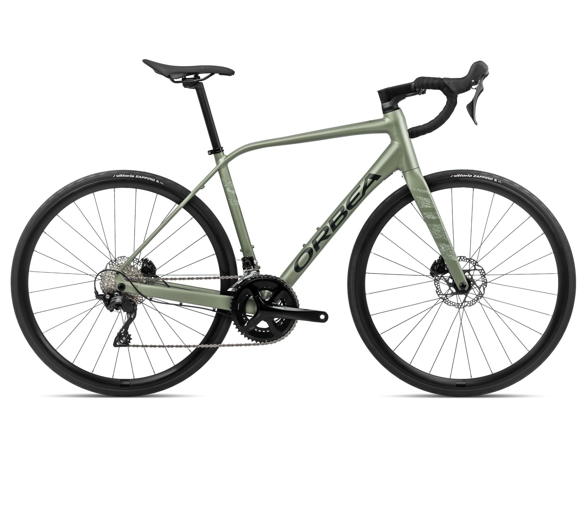 Orbea AVANT H30 Metallic Green Artichoke 2024 fahrrad