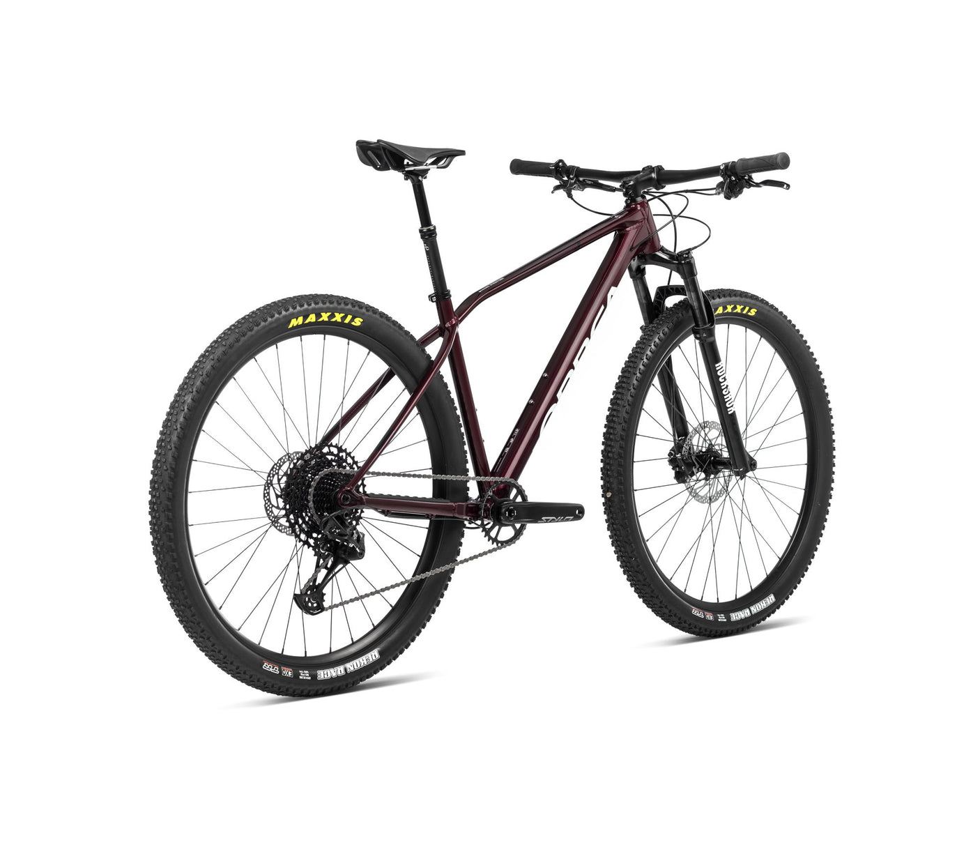 Orbea ALMA H11 Metallic Dark Red - Chic White (2024)