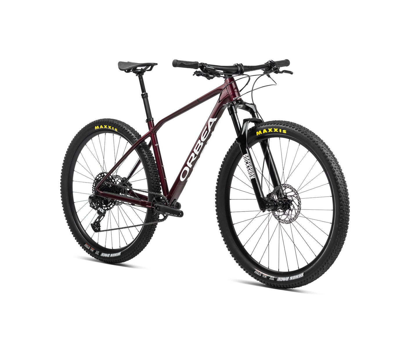 Orbea ALMA H11 Metallic Dark Red - Chic White (2024)