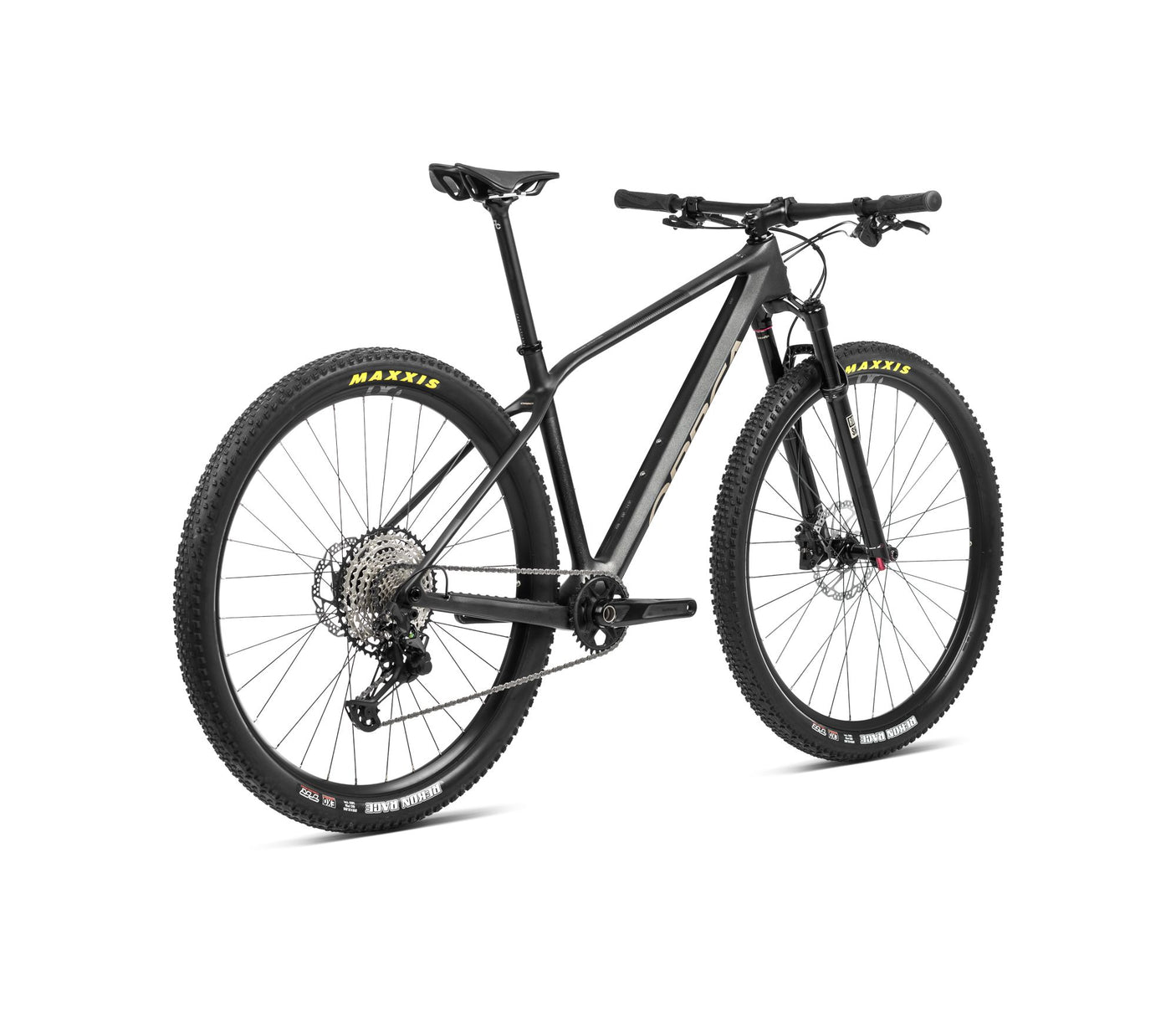 Orbea ALMA M21 Powder Black - Black (2024)