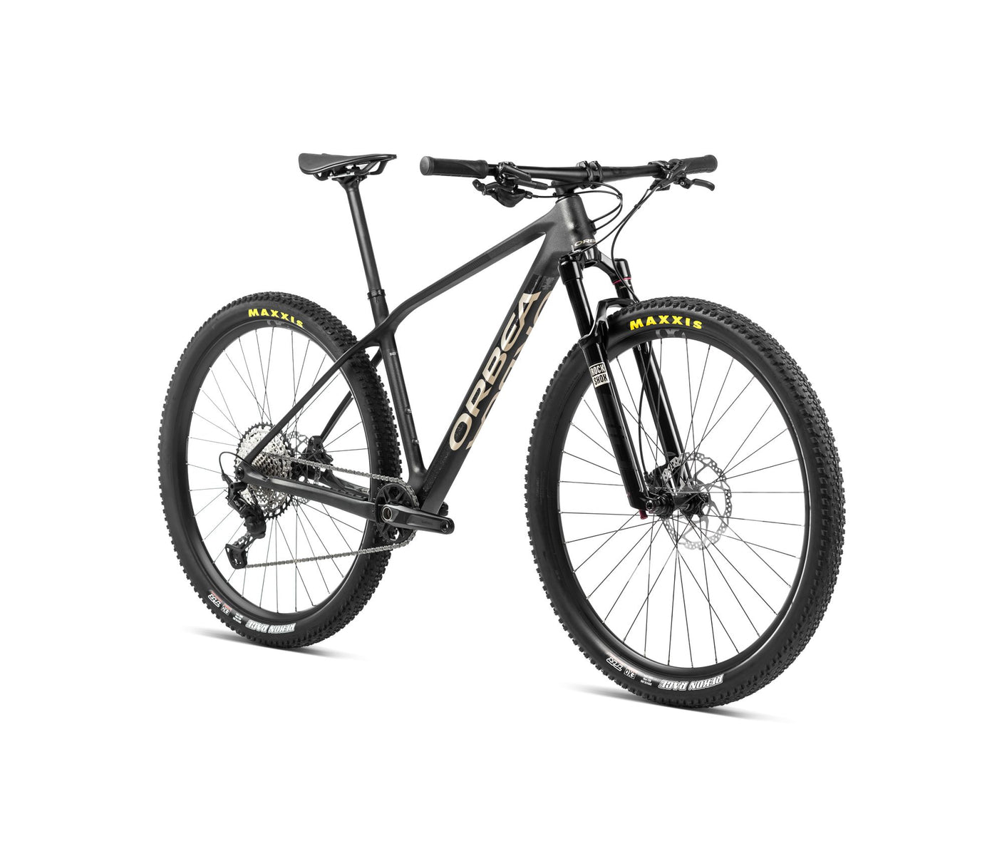 Orbea ALMA M21 Powder Black - Black (2024)