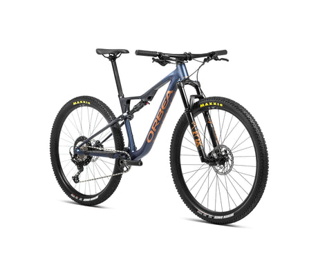 Orbea OIZ H10 Moondust Blue-Leo Orange (2024)