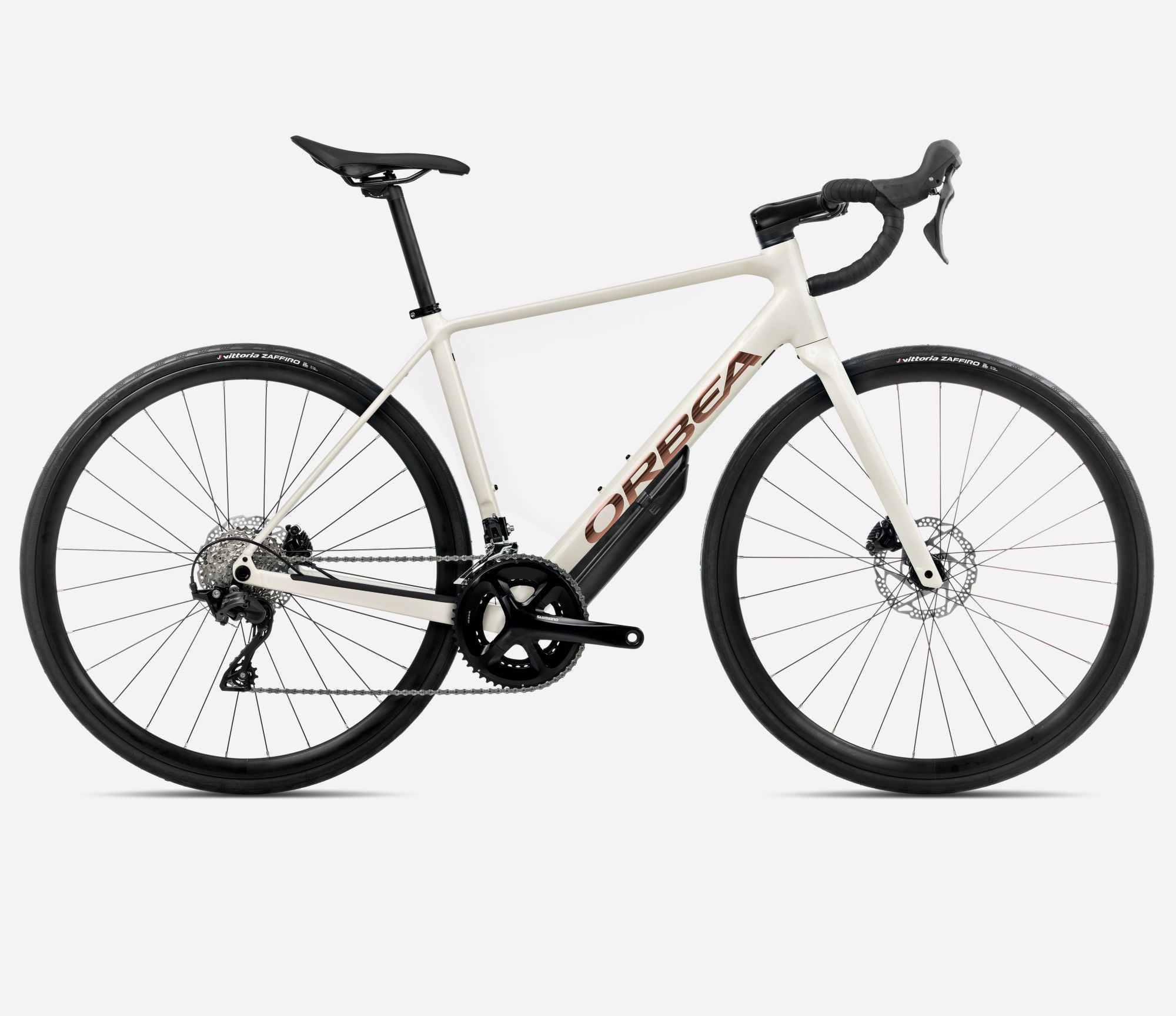 Orbea AVANT H30 Ivory White - Titan Bronze Gloss (2025)