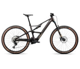 Orbea RISE SL M20 630W Cosmic Carbon View - Golden Sand (2025)