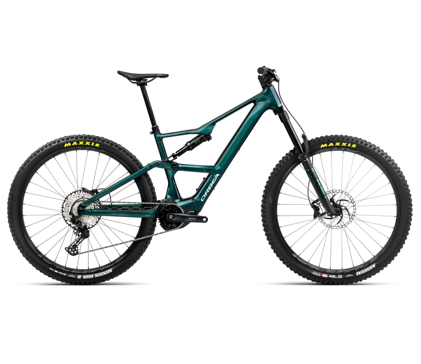 Orbea RISE LT H20 Green (2025)