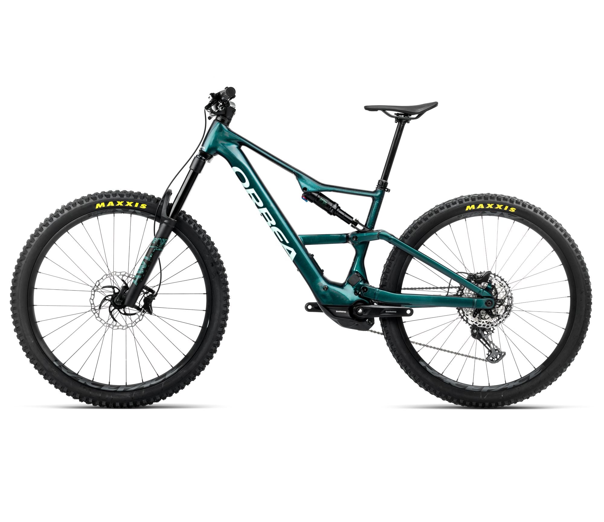 Orbea RISE LT H20 Green (2025)