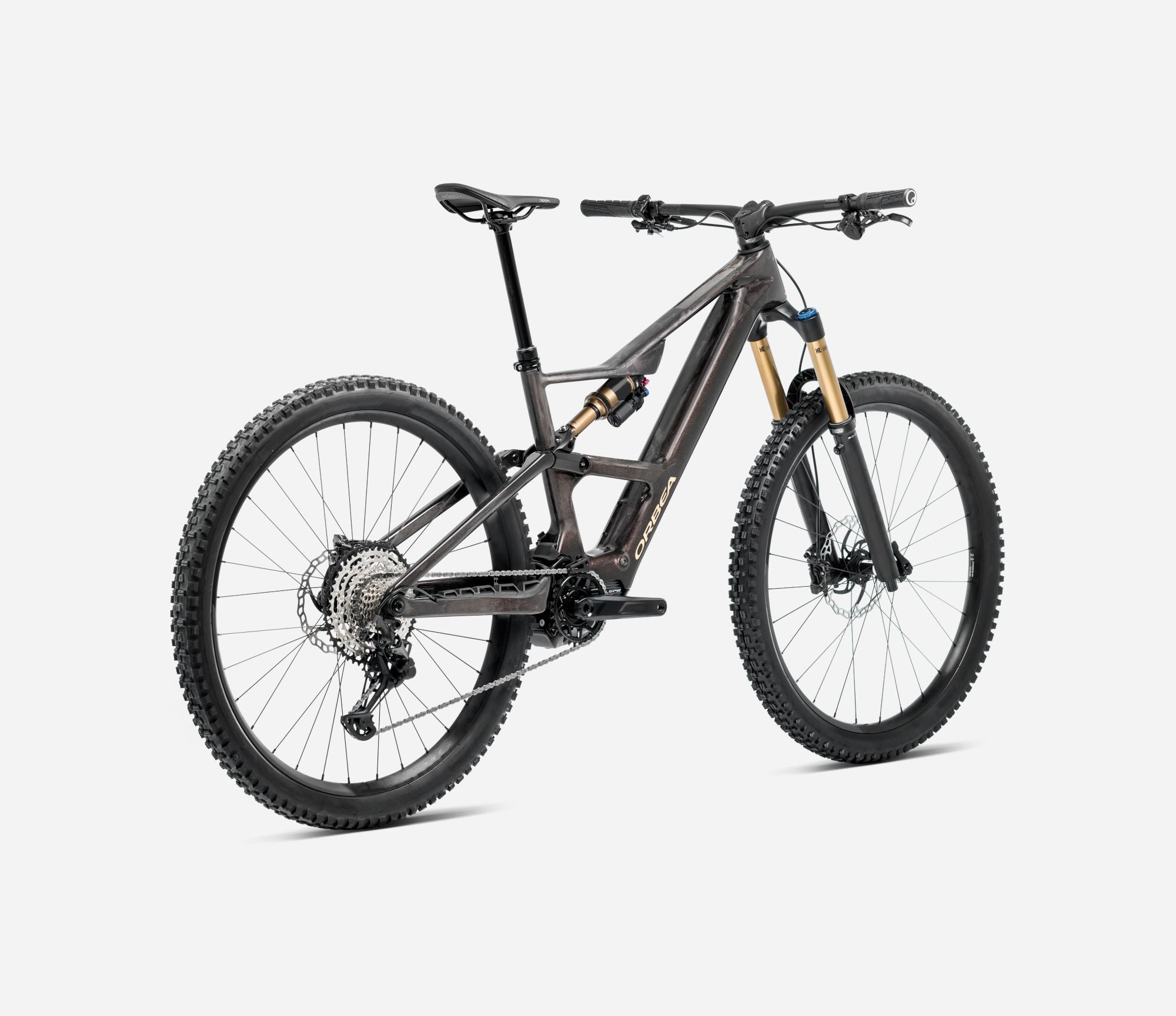 Orbea RISE SL M20 630W Cosmic Carbon View - Golden Sand (2025)