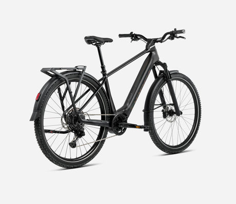 Orbea KEMEN ADV 30 Diamond Black Matt-Gloss (2025)