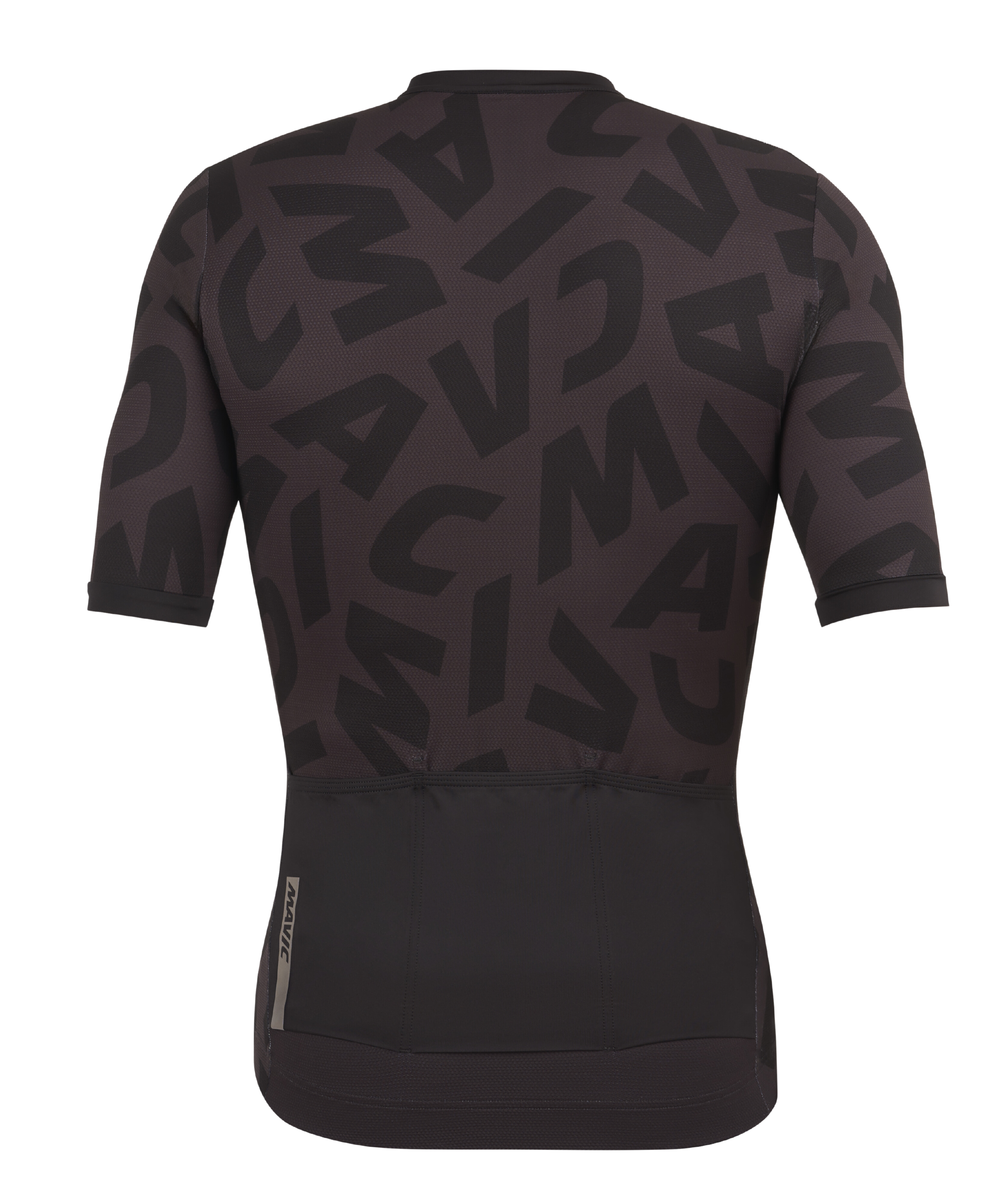 Mavic Aksium Graphic Jersey Herren carbone