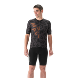 Mavic Aksium Graphic Jersey Herren carbone