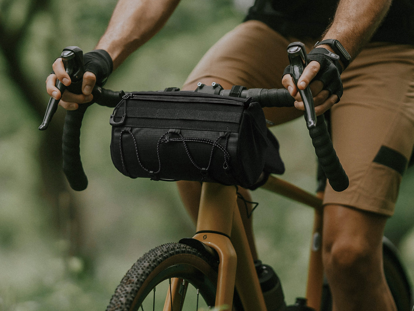 Topeak Tubular BarBag, Black