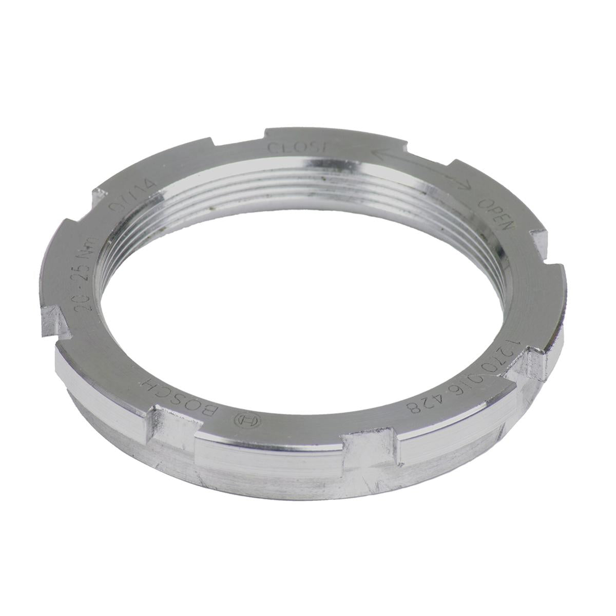 Bosch BDU2xx Lockring für Kettenblattmontage silber