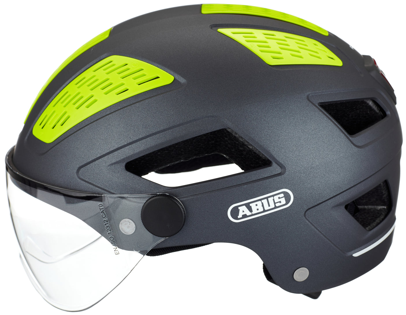 ABUS Hyban 2.0 Ace Helm grau