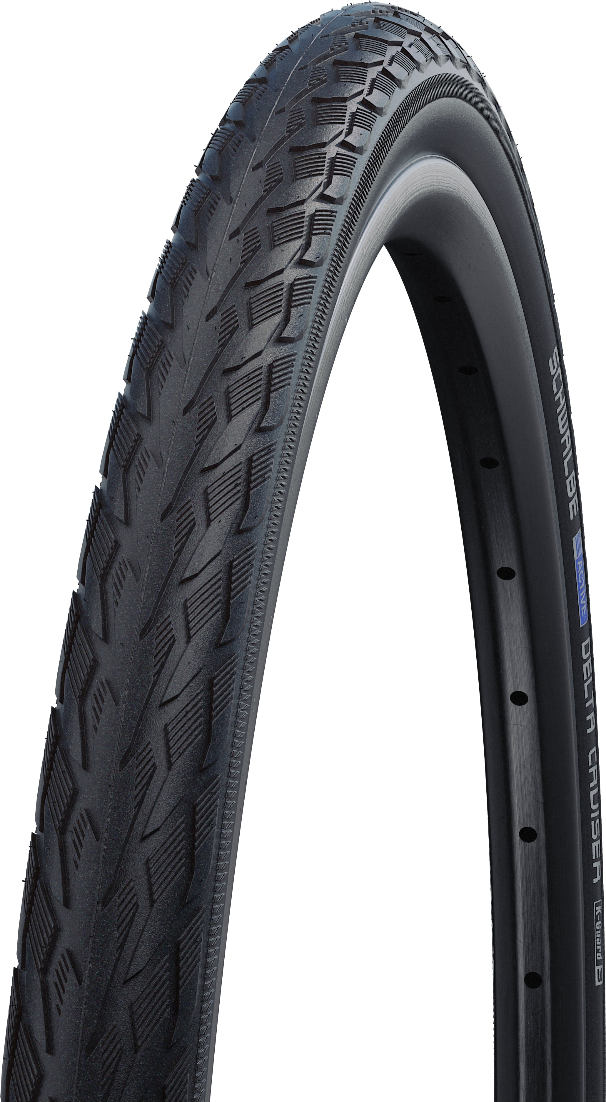 Schwalbe Delta Cruiser Active K-Guard Drahtreifen 26x1 3/8