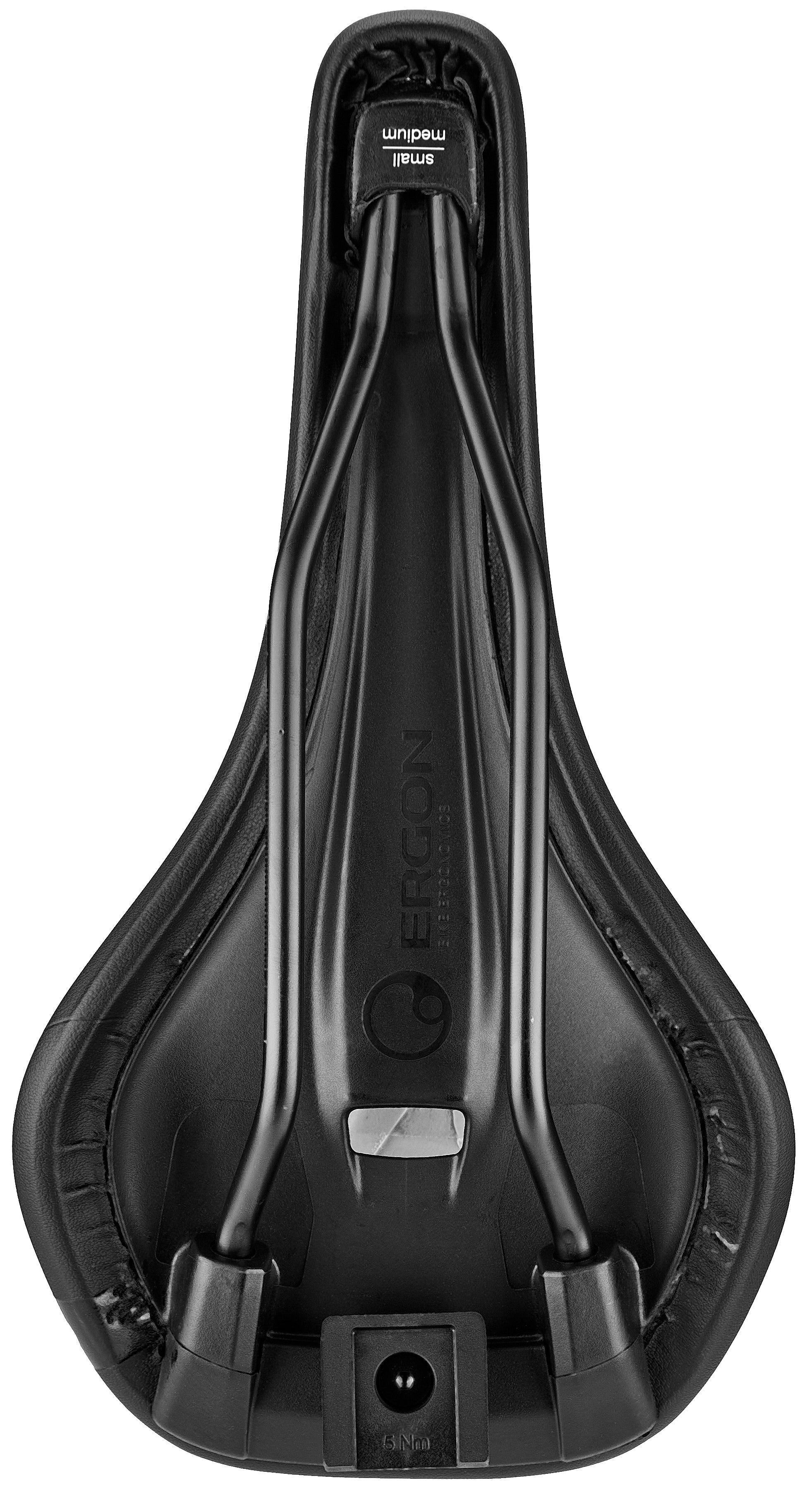 Ergon SM Sport Sattel Herren schwarz