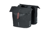 Basil City Doppelpacktasche 28-32l schwarz