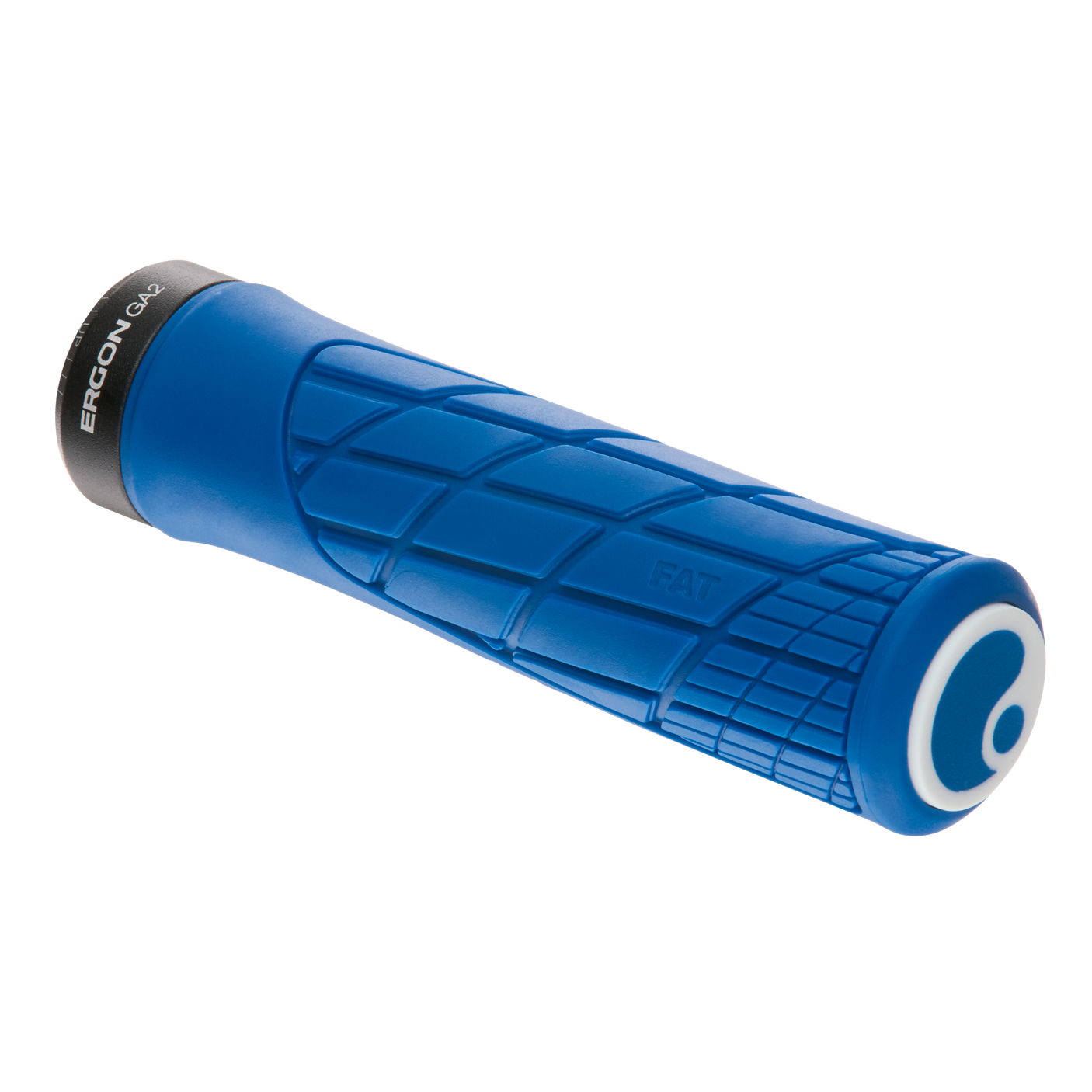 Ergon GA2 Fat Griffe blau