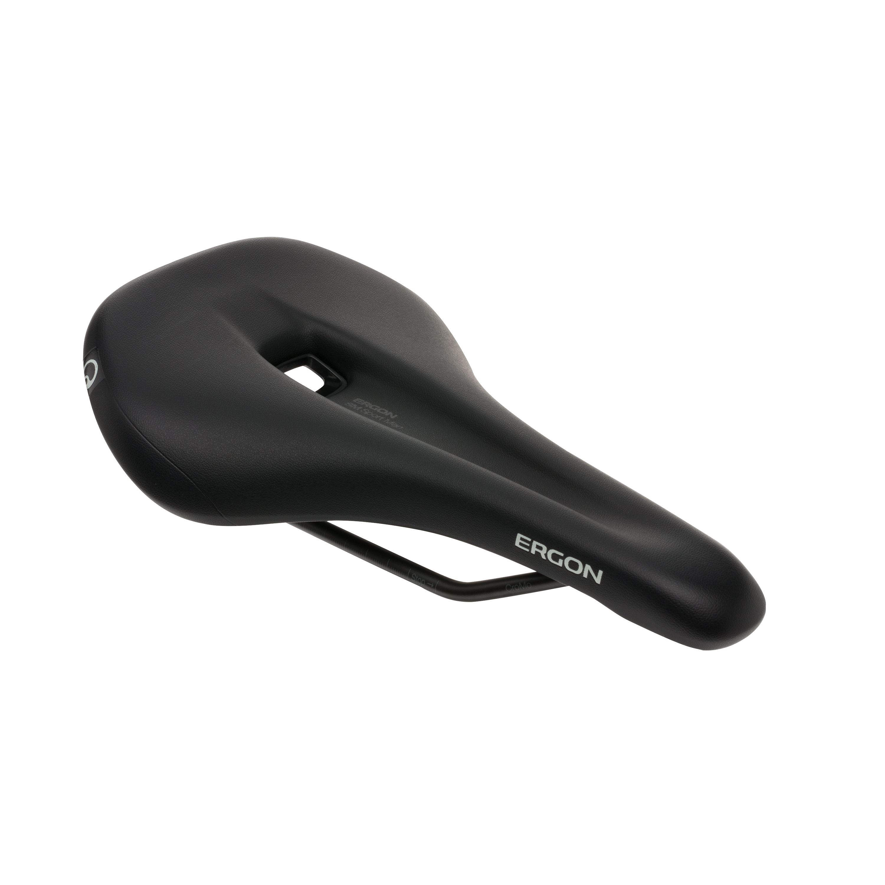 Ergon SM Sport Sattel Herren schwarz