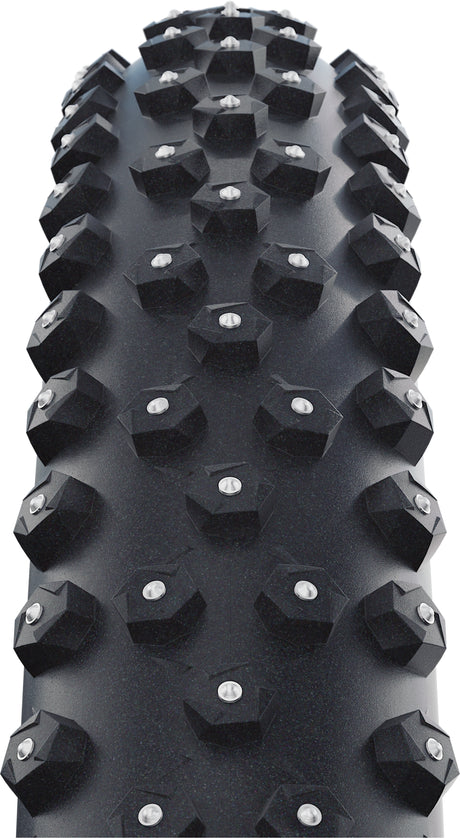 SCHWALBE Ice Spiker Pro Faltreifen Performance DD RaceGuard SnakeSkin TLE 29x2.25" schwarz