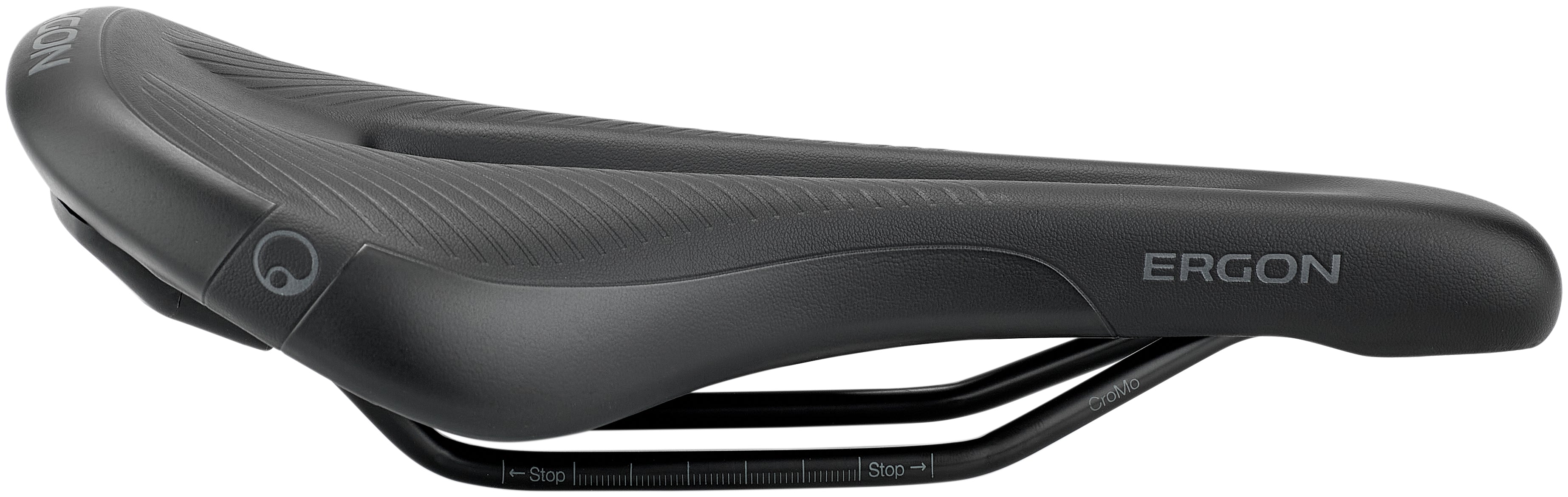 Ergon SM E-Mountain Sport Sattel Herren schwarz