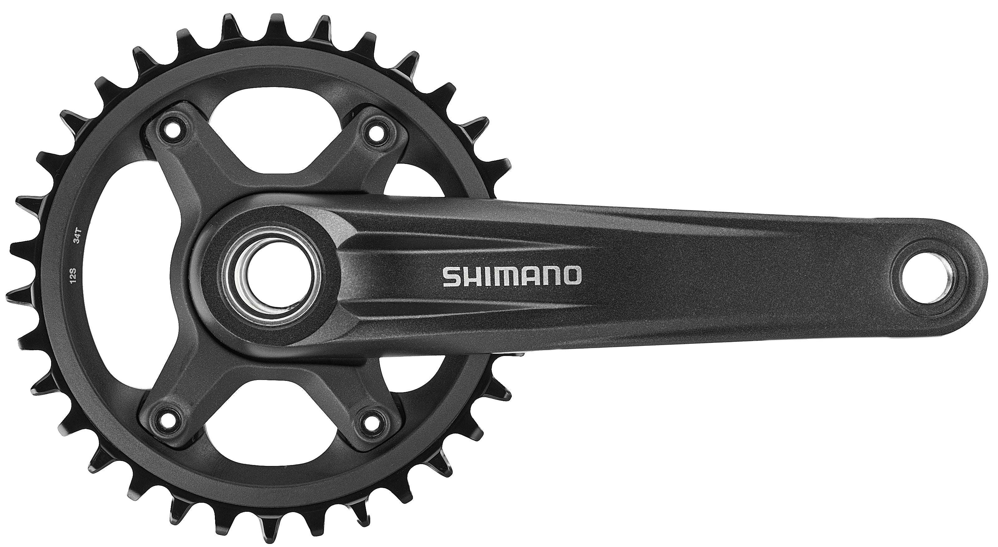 Shimano FC-MT510-1 Kurbelgarnitur 12-fach 34 Zähne