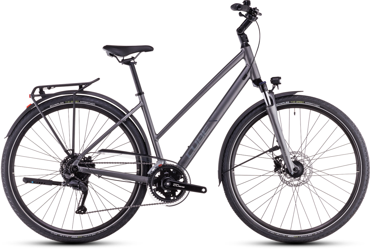 Cube Touring Pro Trapez slabgrey´n´metal (2025)