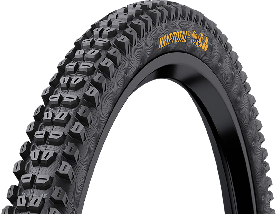 Continental Kryptotal-R Downhill Faltreifen 27.5x2.35" TLR E-25 Supersoft schwarz