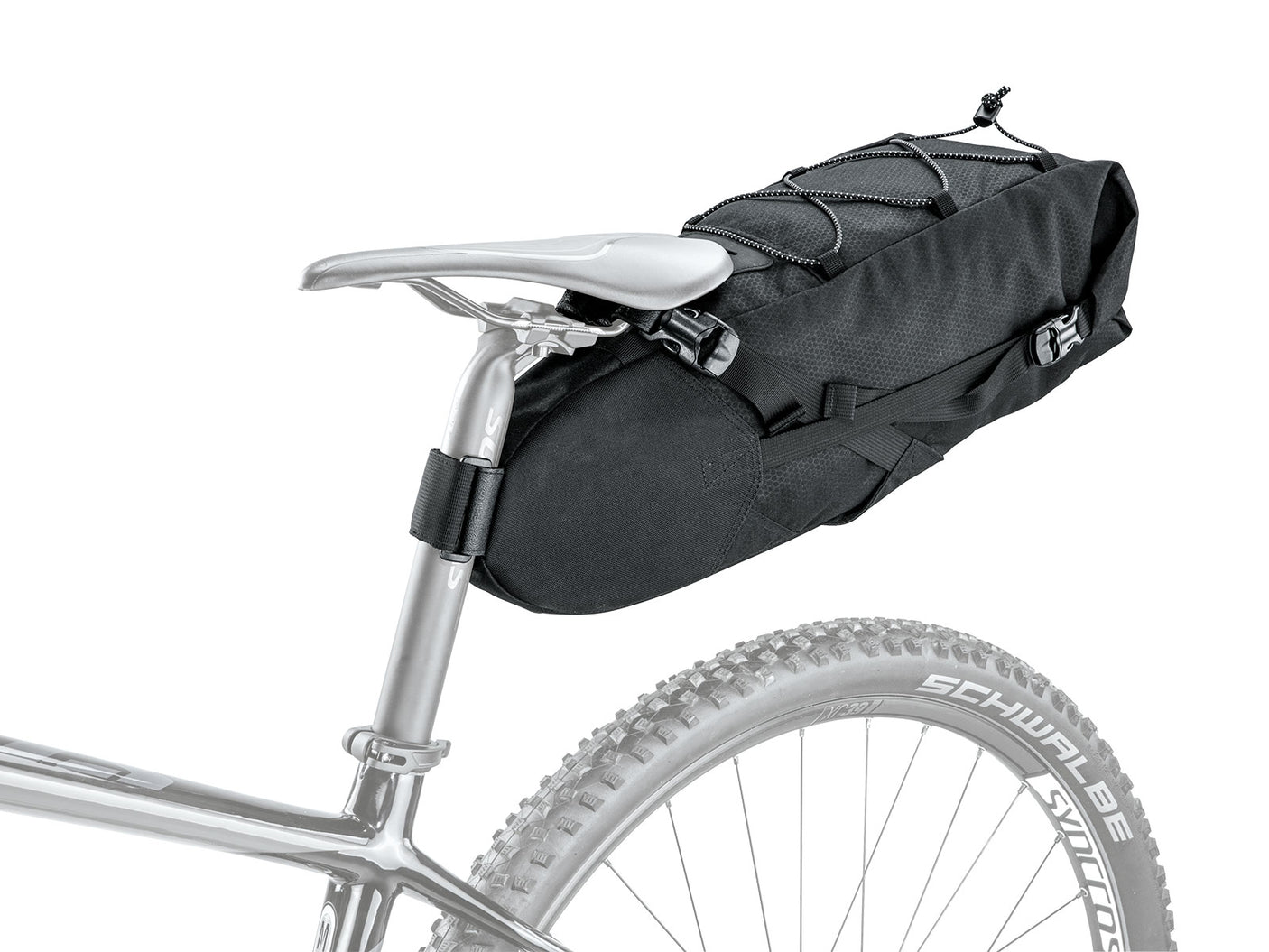 Topeak BackLoader Satteltasche 6l schwarz