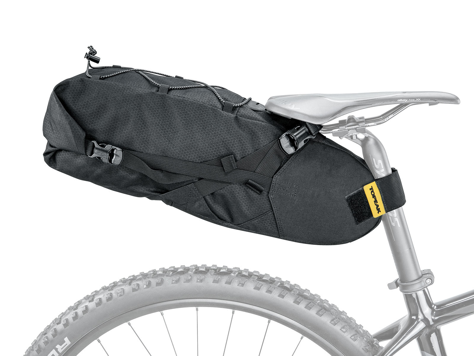 Topeak BackLoader Satteltasche 6l schwarz