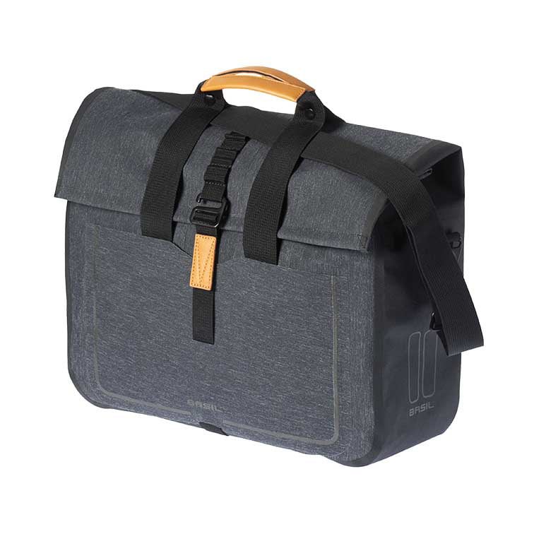 Basil Urban Dry Business Fahrradtasche 20l grau