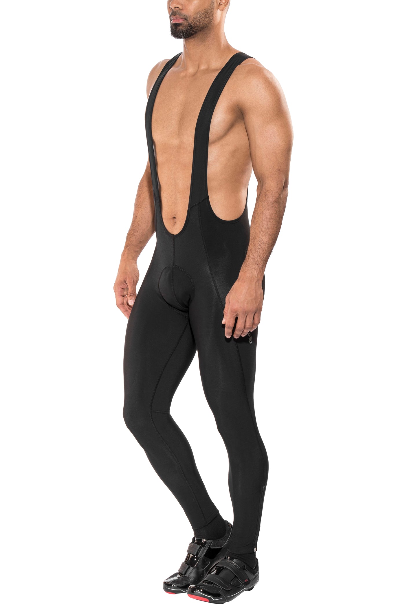 Gonso Cycle Rad Trägerhose Herren schwarz