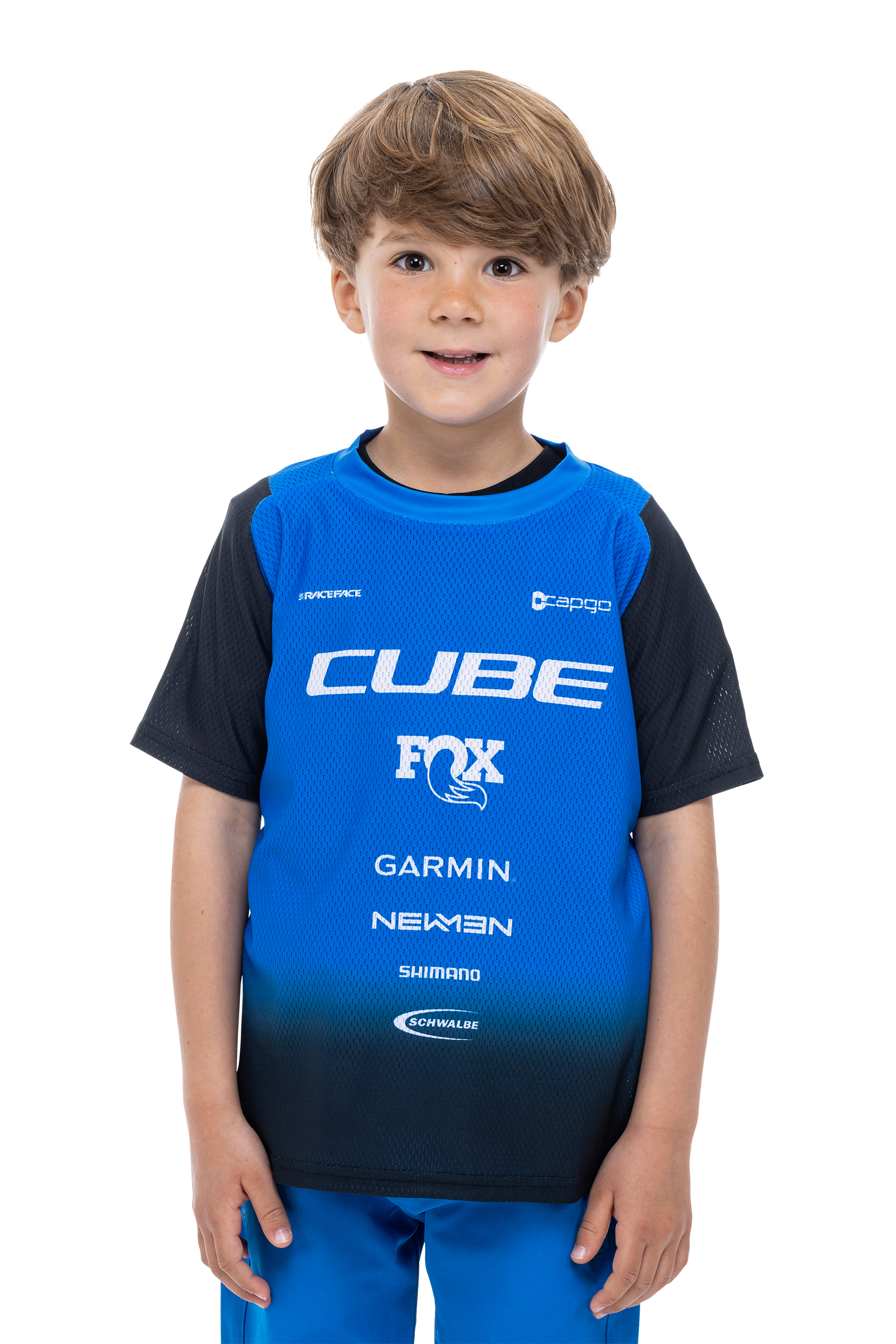 CUBE VERTEX Trikot ROOKIE X Actionteam kurzarm