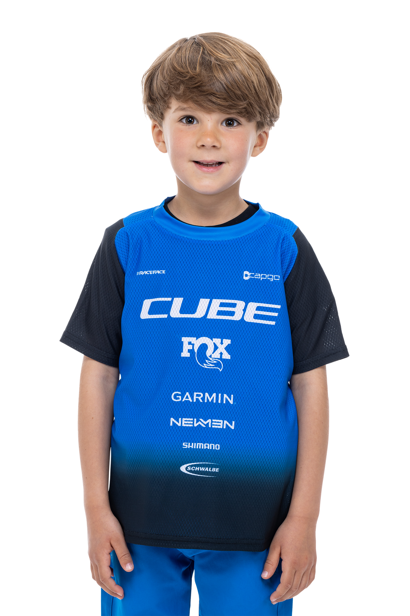 CUBE VERTEX Trikot ROOKIE X Actionteam kurzarm