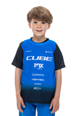 CUBE VERTEX Trikot ROOKIE X Actionteam kurzarm