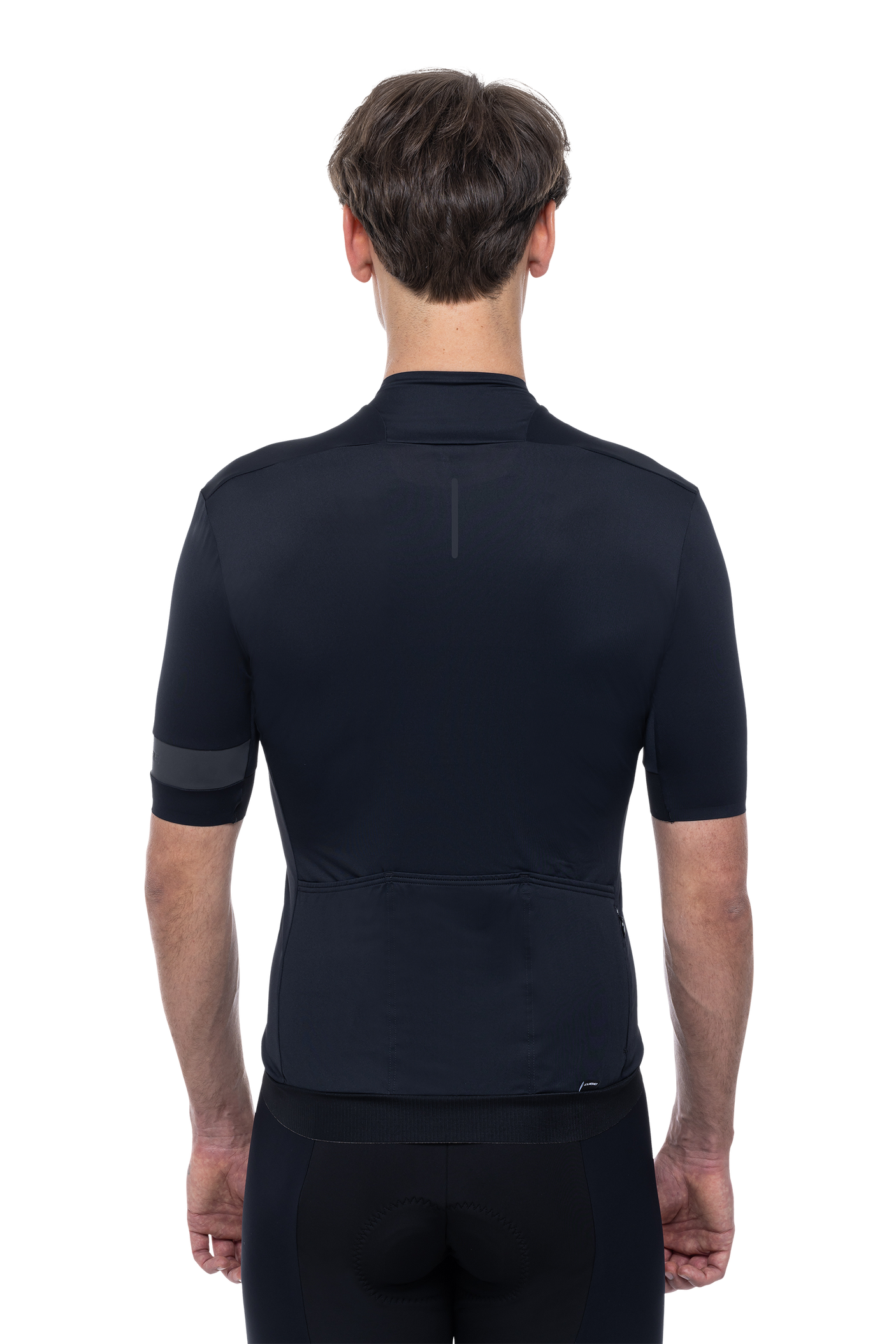 CUBE BLACKLINE Trikot kurzarm black Herren