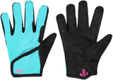 Giro DND Jr. II Handschuhe screaming teal/neon pink