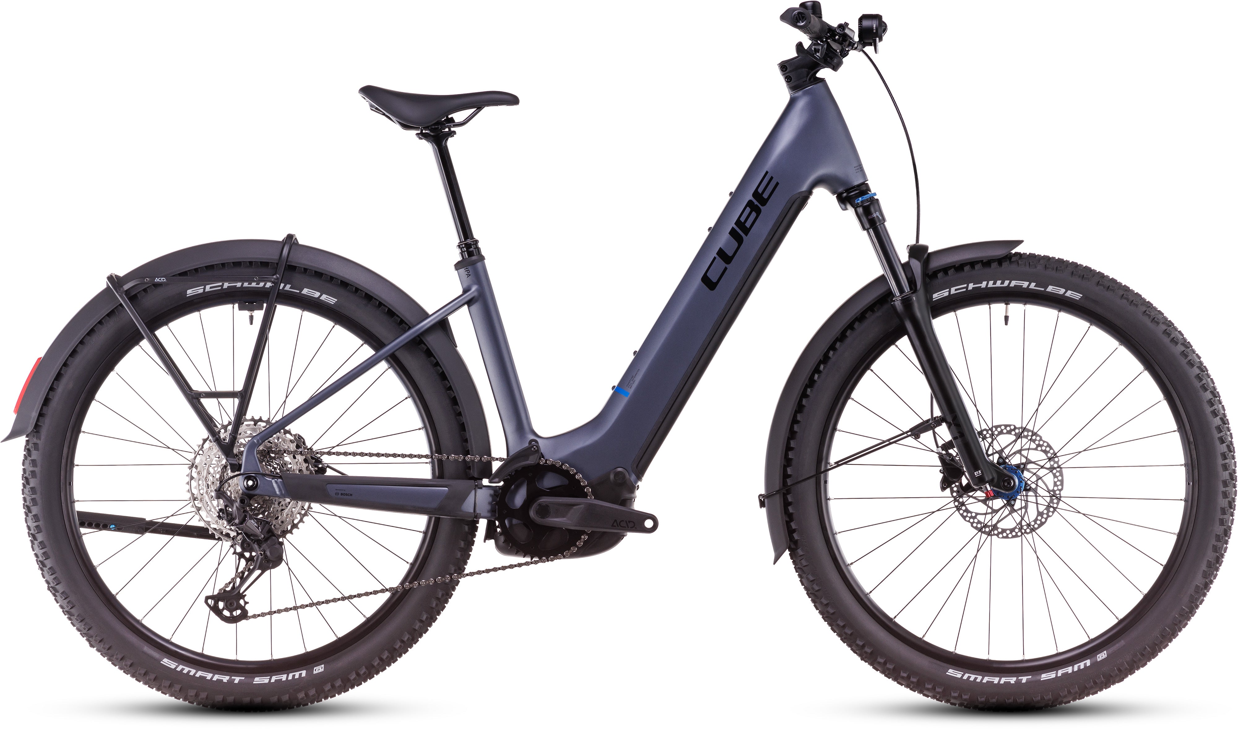 Cube Reaction Hybrid Pro Allroad Easy Entry metallicgrey´n´black (2025)