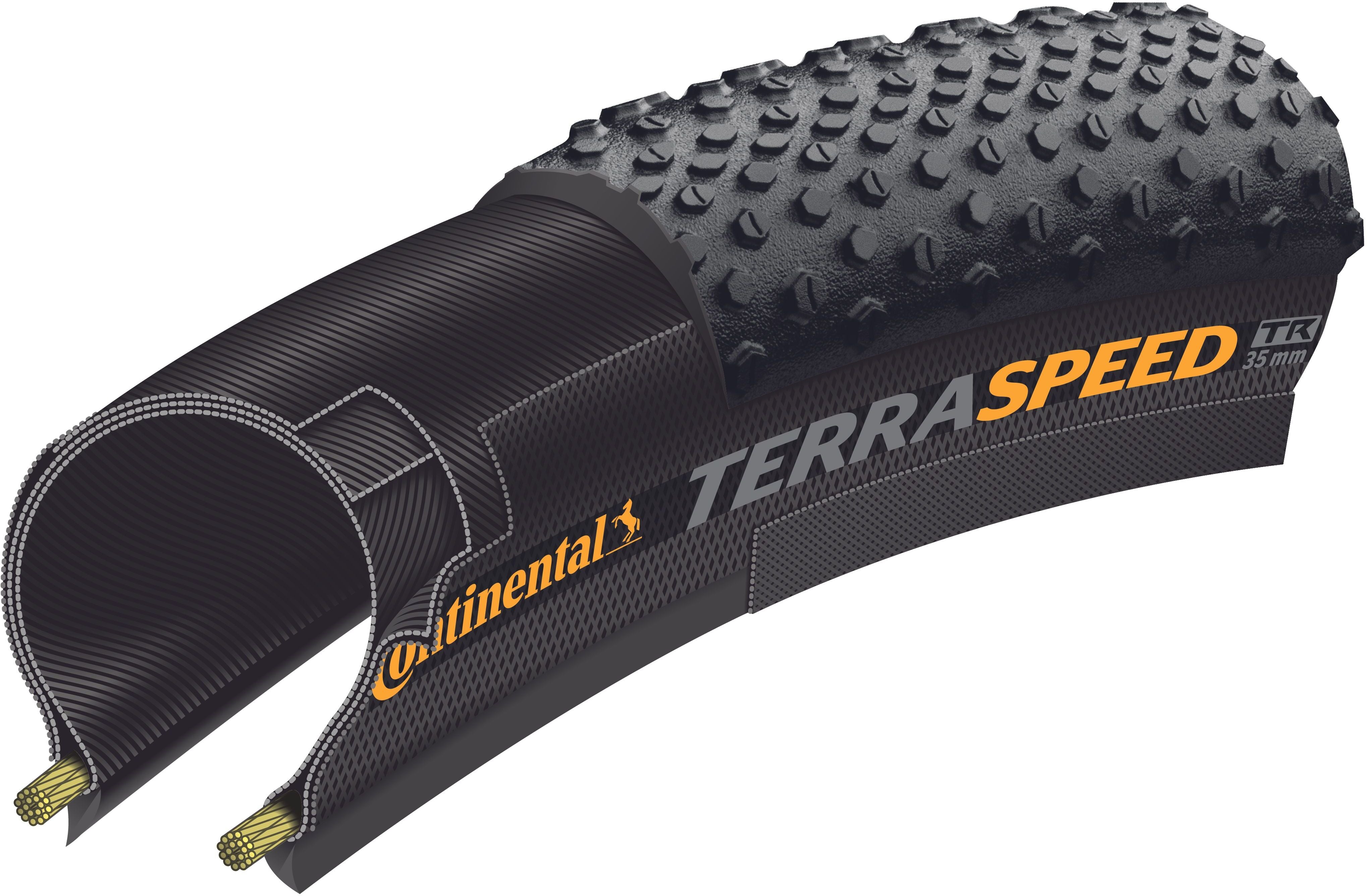 Continental Terra Speed ProTection Faltreifen TLR 27.5x1.50