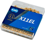 KMC X11EL Ti-N Kette 11-fach gold