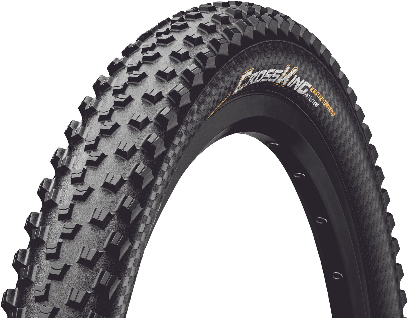 Continental Cross King 2.3 Faltreifen 27.5x2.30" TLR E-25 schwarz