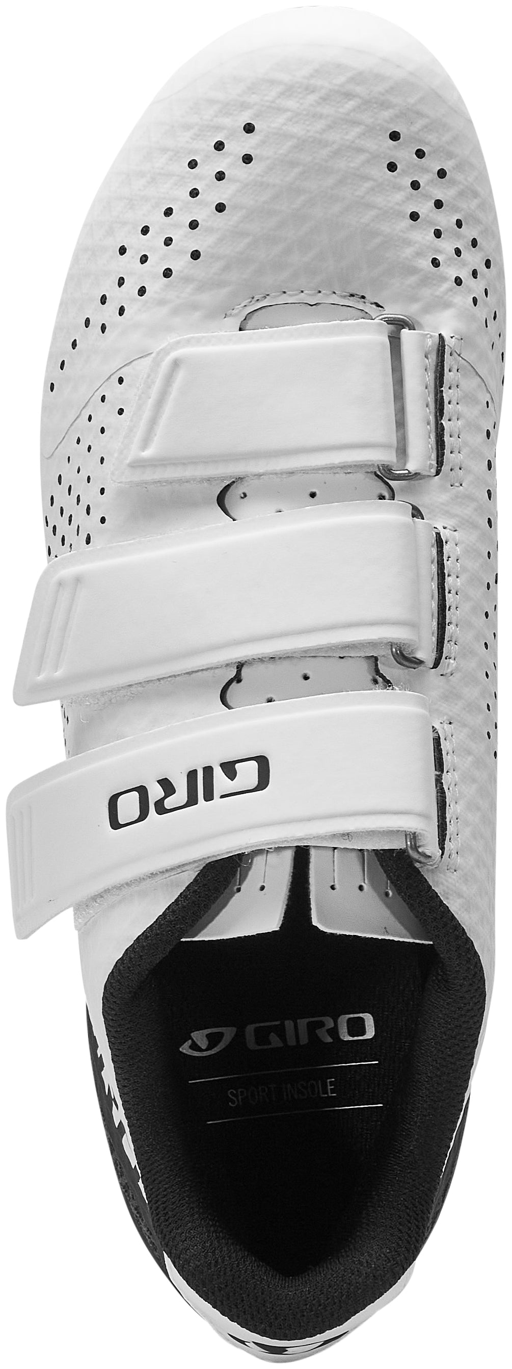 Giro STYLUS - Road Schuhe white