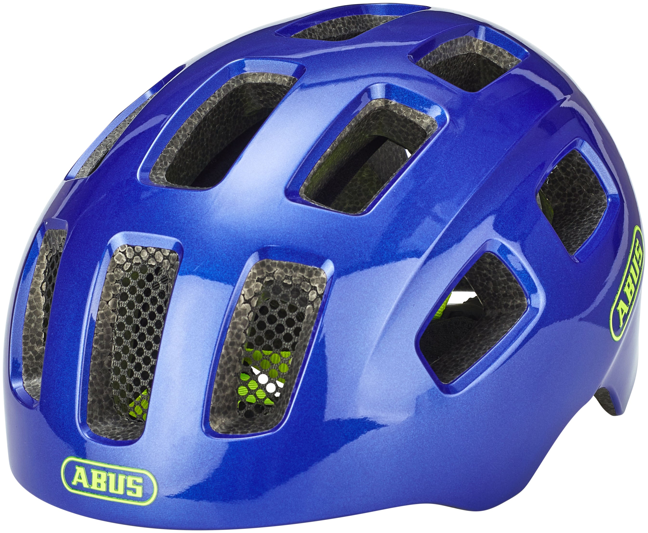 ABUS Youn-I 2.0 Helm Kids sparkling blue