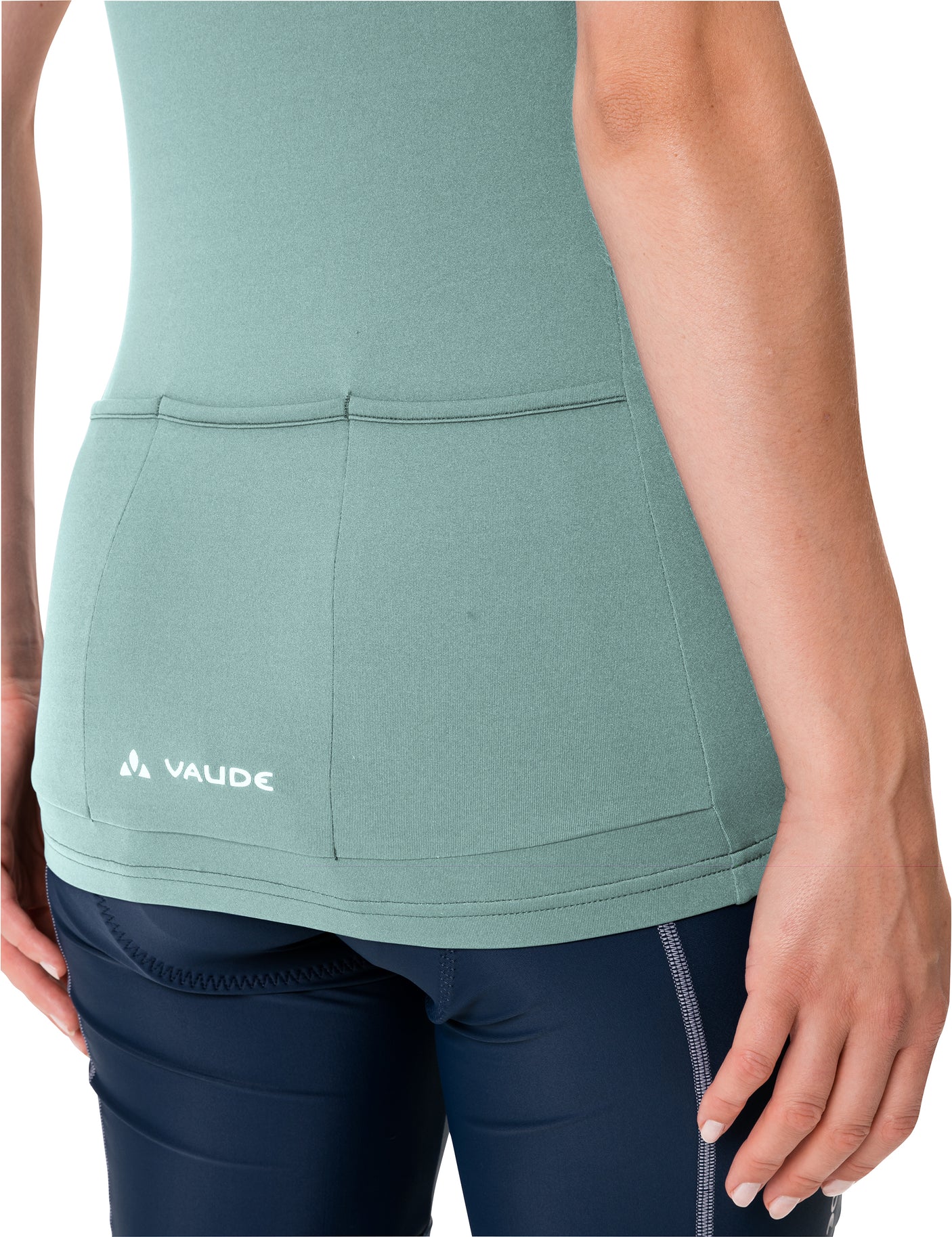 VAUDE Advanced IV Trikot Damen türkis