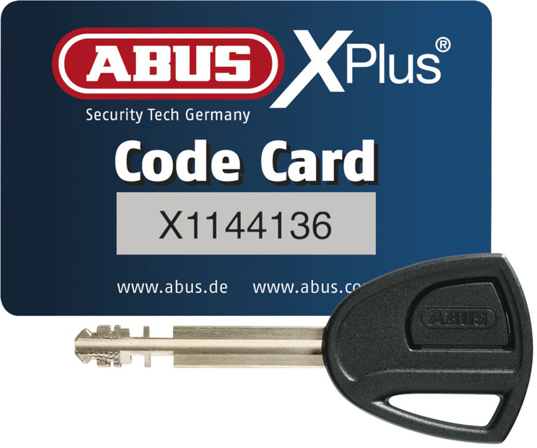 ABUS Granit CityChain X-Plus 1060 Kettenschloss schwarz