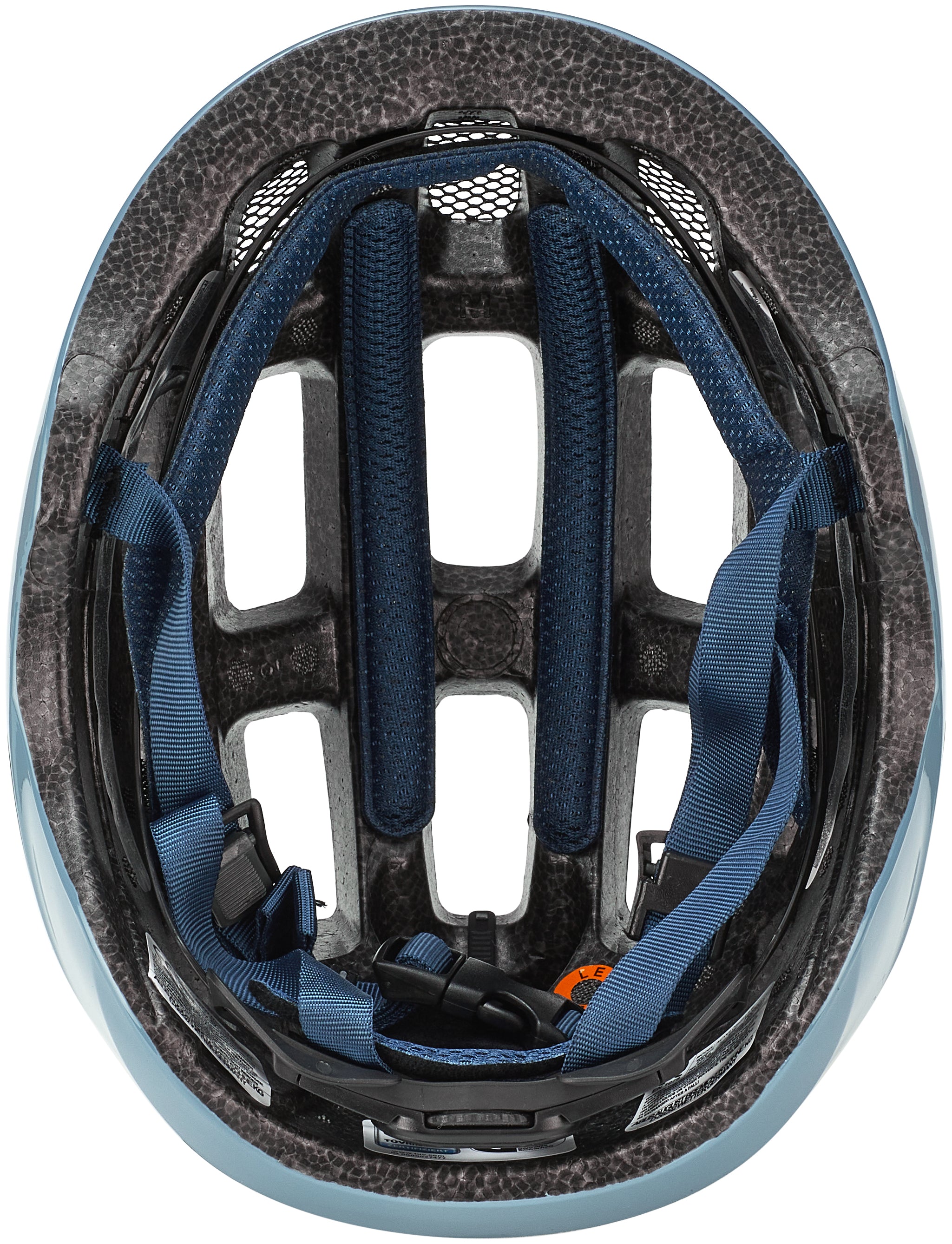 ABUS Youn-I 2.0 Helm Jugend blau