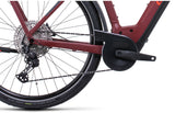 Cube Kathmandu Hybrid SL 750 darkred´n´red